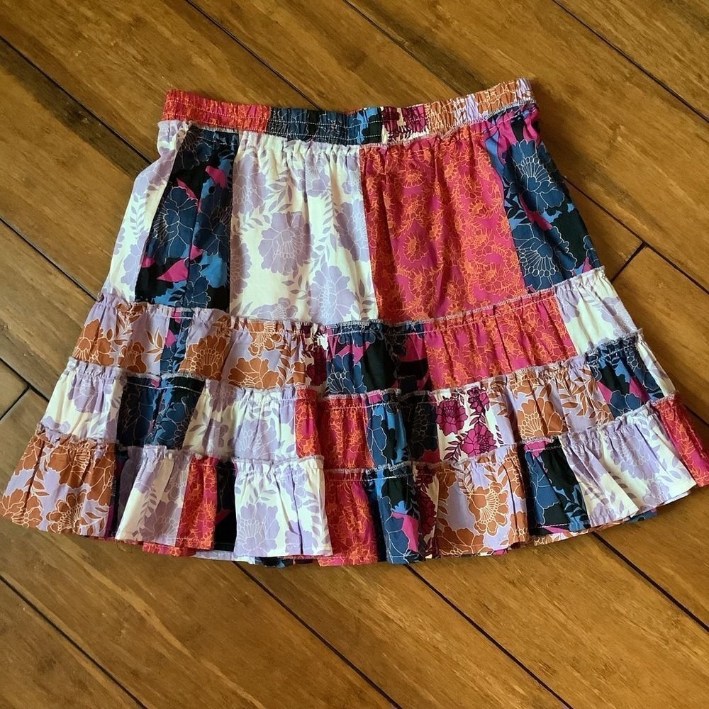 BB Dakota‎ Tiered Mini Skirt 💜❤️💝